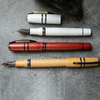 Visconti Homo Sapiens Fountain Pen - Lava Inferno-Pen Boutique Ltd