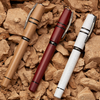 Visconti Homo Sapiens Rollerball Pen - Lava Blizzard-Pen Boutique Ltd