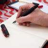 Visconti Homo Sapiens Fountain Pen - Magma ( Oversize)-Pen Boutique Ltd