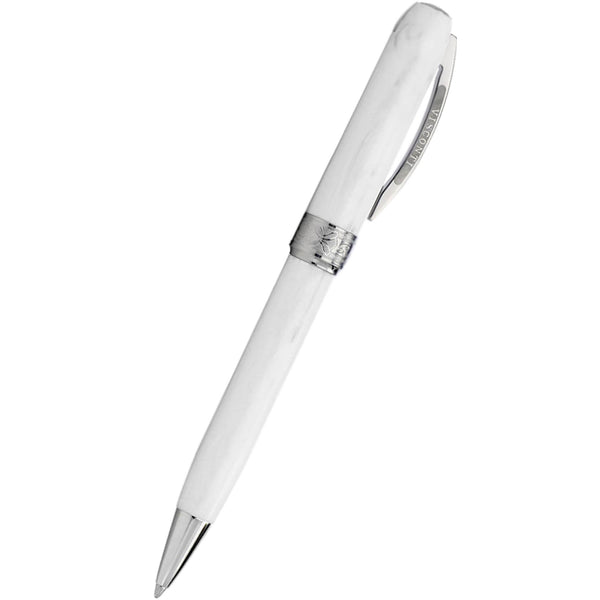 Visconti Rembrandt Ballpoint Pen - White-Pen Boutique Ltd