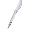Visconti Rembrandt Rollerball Pen - White-Pen Boutique Ltd