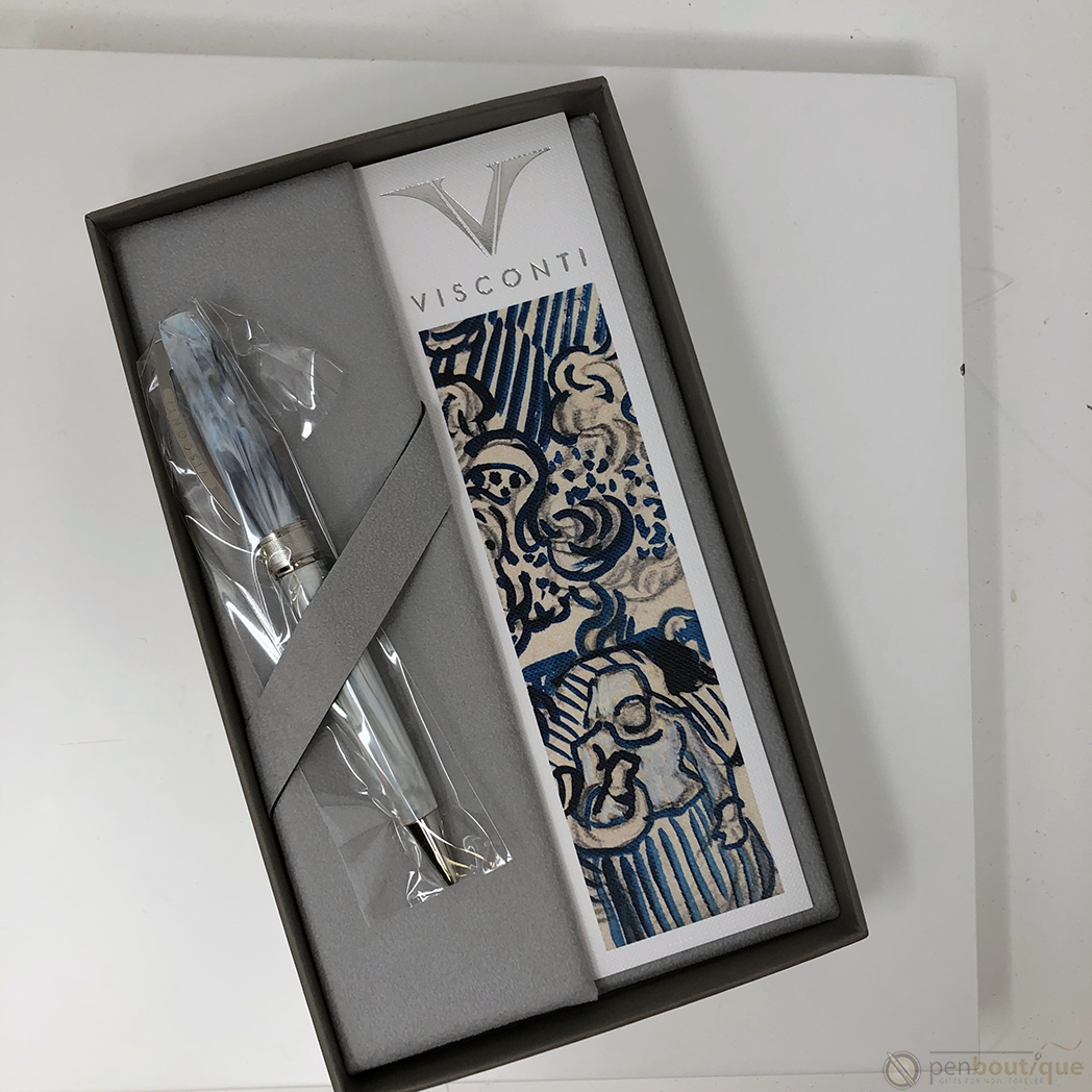Visconti Van Gogh Ballpoint Pen - Old Vineyard with Peasant Woman-Pen Boutique Ltd