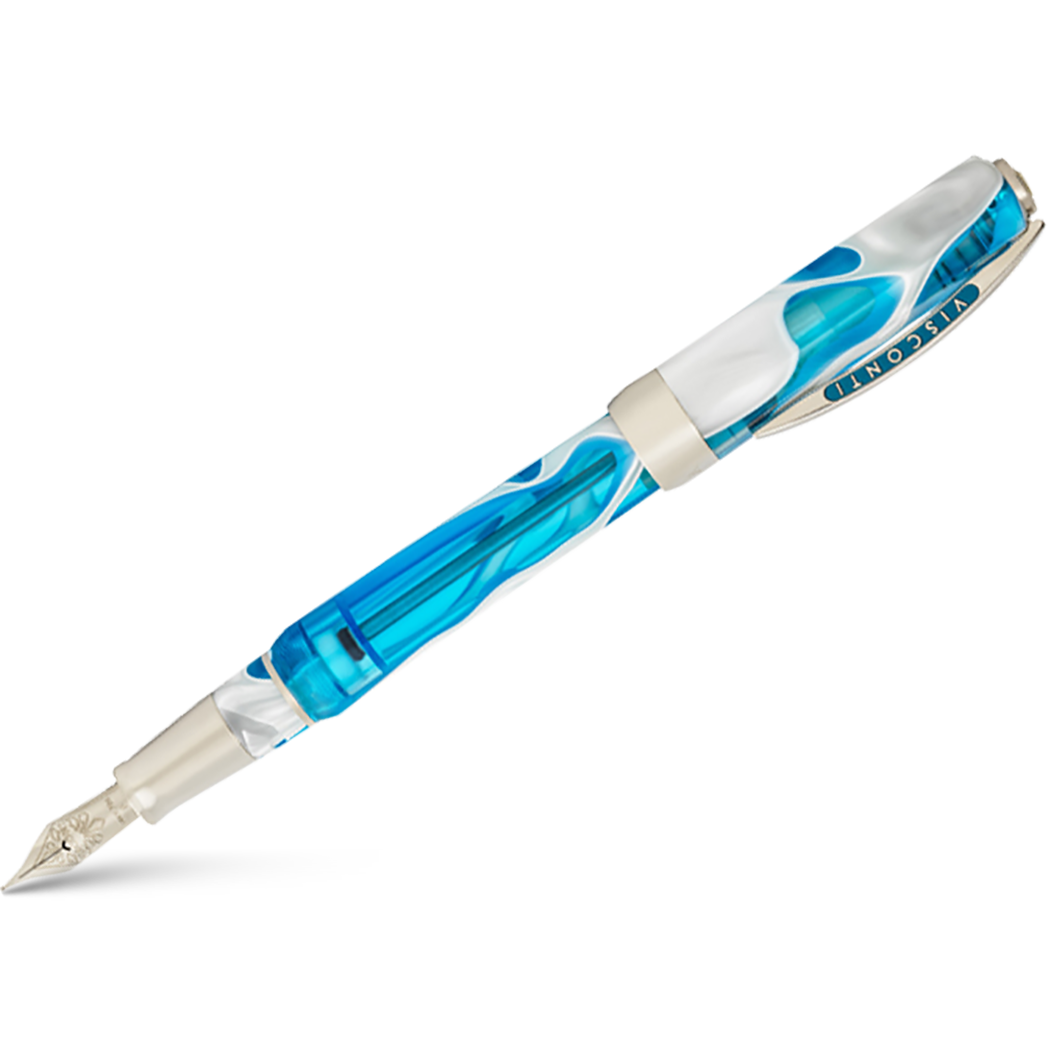 Visconti Opera Master Oversize Fountain Pen - Antarctica (Limited Edition)-Pen Boutique Ltd