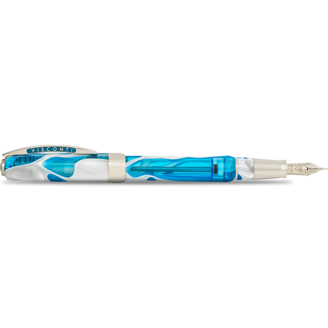 Visconti Opera Master Oversize Fountain Pen - Antarctica (Limited Edition)-Pen Boutique Ltd