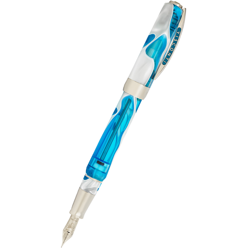 Visconti Opera Master Oversize Fountain Pen - Antarctica (Limited Edition)-Pen Boutique Ltd