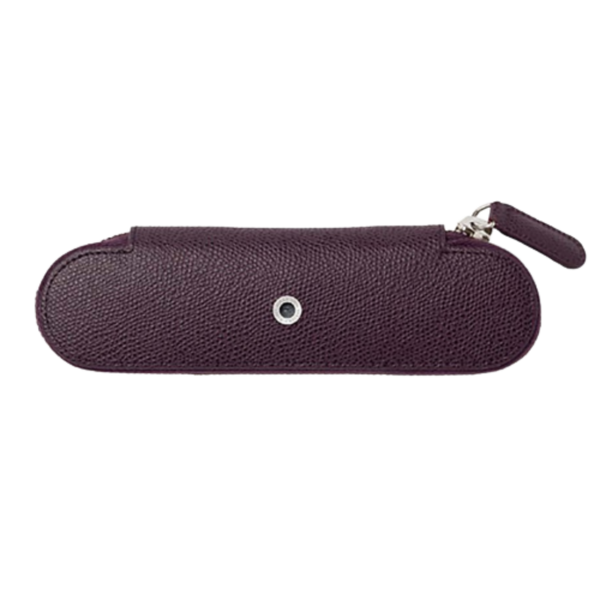 Graf Von Faber-Castell Single Pen Case - Violet Blue-Pen Boutique Ltd