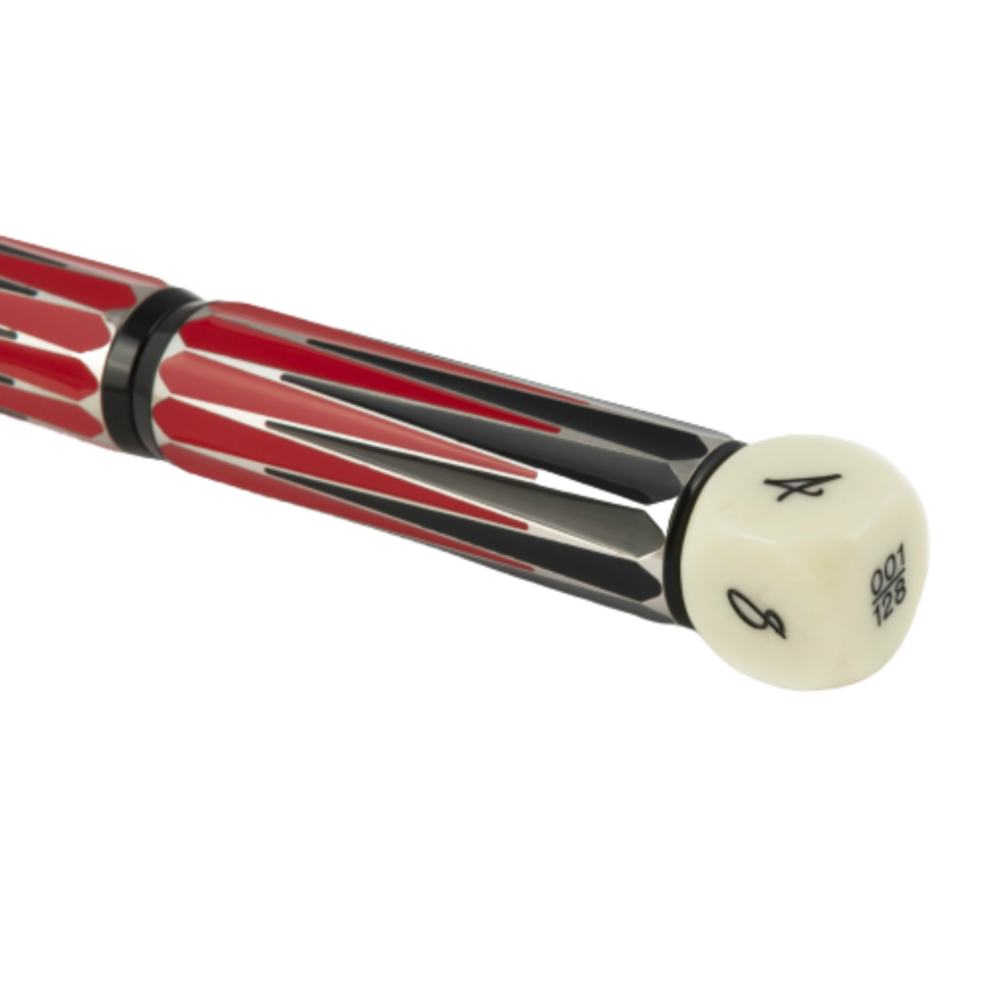 Visconti Backgammon Fountain Pen Doubling Cube Blind Cap (Limited Ed