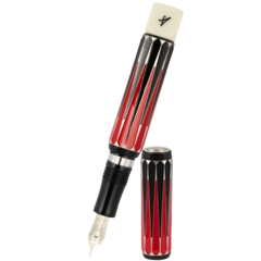 Visconti Backgammon Fountain Pen - Doubling Cube Blind Cap (Limited Edition)-Pen Boutique Ltd