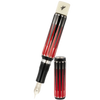 Visconti Backgammon Fountain Pen - Doubling Cube Blind Cap (Limited Edition)-Pen Boutique Ltd