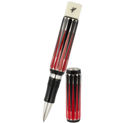 Visconti Backgammon Rollerball Pen - Doubling Cube Blind Cap (Limited Edition)-Pen Boutique Ltd