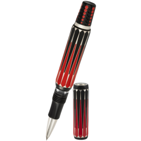 Visconti Backgammon Rollerball Pen - Pip Blind Cap (Limited Edition)-Pen Boutique Ltd