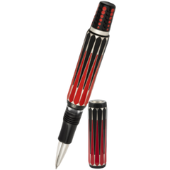 Visconti Backgammon Rollerball Pen - Pip Blind Cap (Limited Edition)-Pen Boutique Ltd