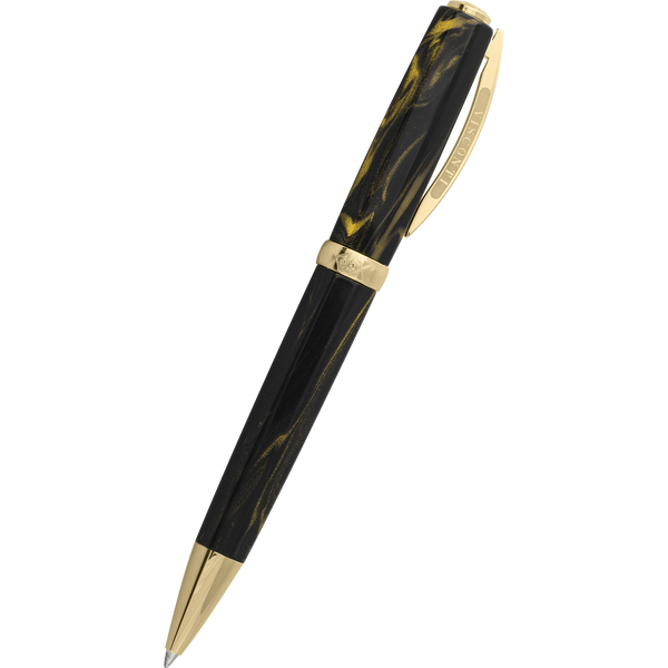 Visconti Ballpoint Pen - Medici Dynasty - Black Basilica-Pen Boutique Ltd