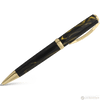 Visconti Ballpoint Pen - Medici Dynasty - Black Basilica - Pen Boutique Ltd