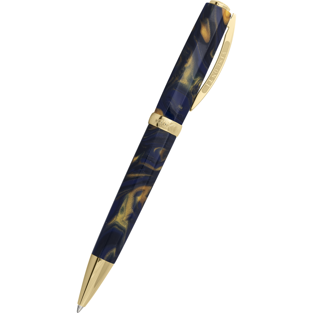Visconti Ballpoint Pen - Medici Dynasty - Blue Imperiale-Pen Boutique Ltd