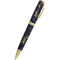Visconti Ballpoint Pen - Medici Dynasty - Blue Imperiale-Pen Boutique Ltd
