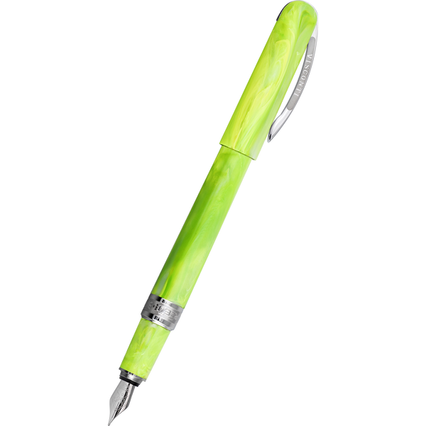 Visconti Breeze Fountain Pen - Lime-Pen Boutique Ltd