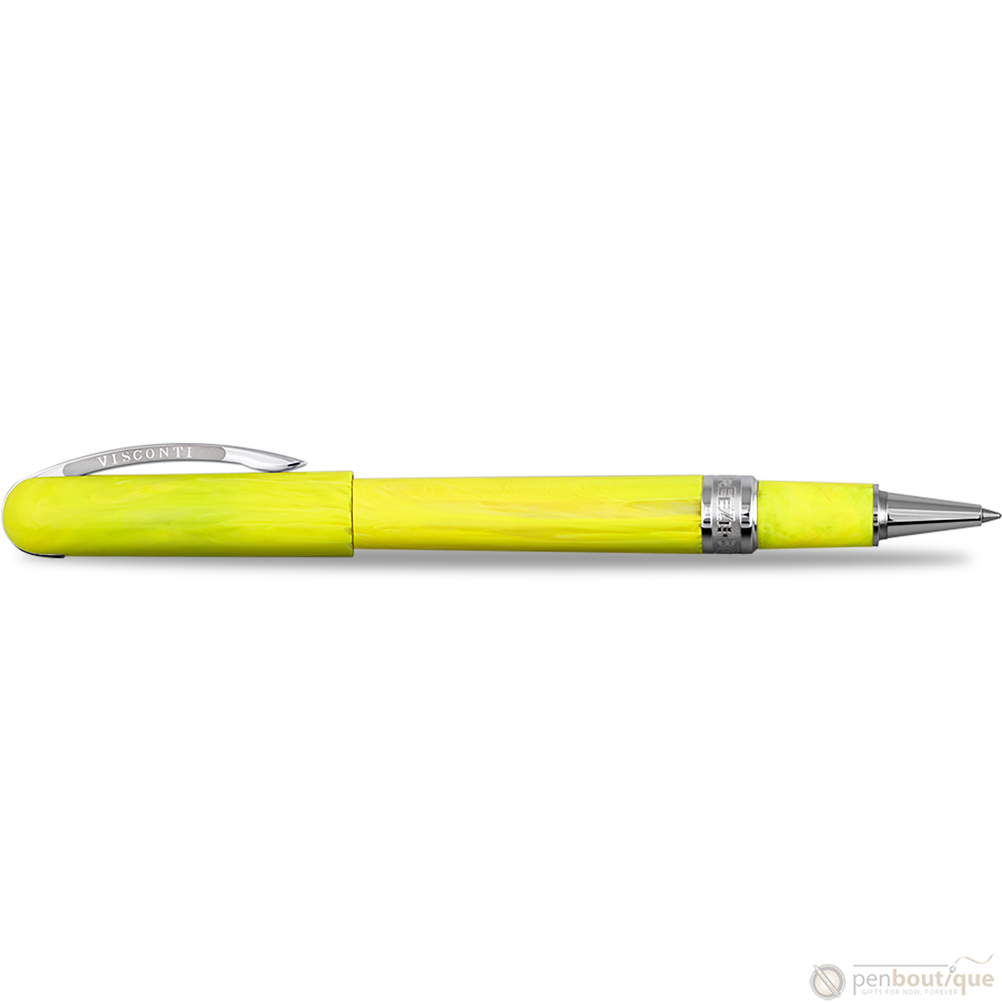 Visconti Breeze Rollerball Pen - Lemon-Pen Boutique Ltd