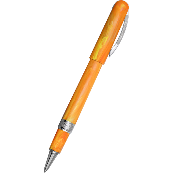 Visconti Breeze Rollerball Pen - Mandarin-Pen Boutique Ltd