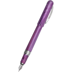 Visconti Breeze Fountain Pen - Plum-Pen Boutique Ltd