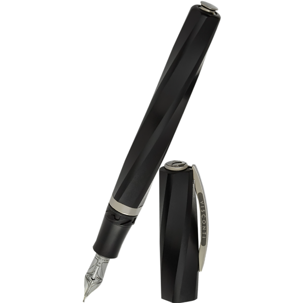 Visconti Divina Fountain Pen - Matte (Oversize)-Pen Boutique Ltd
