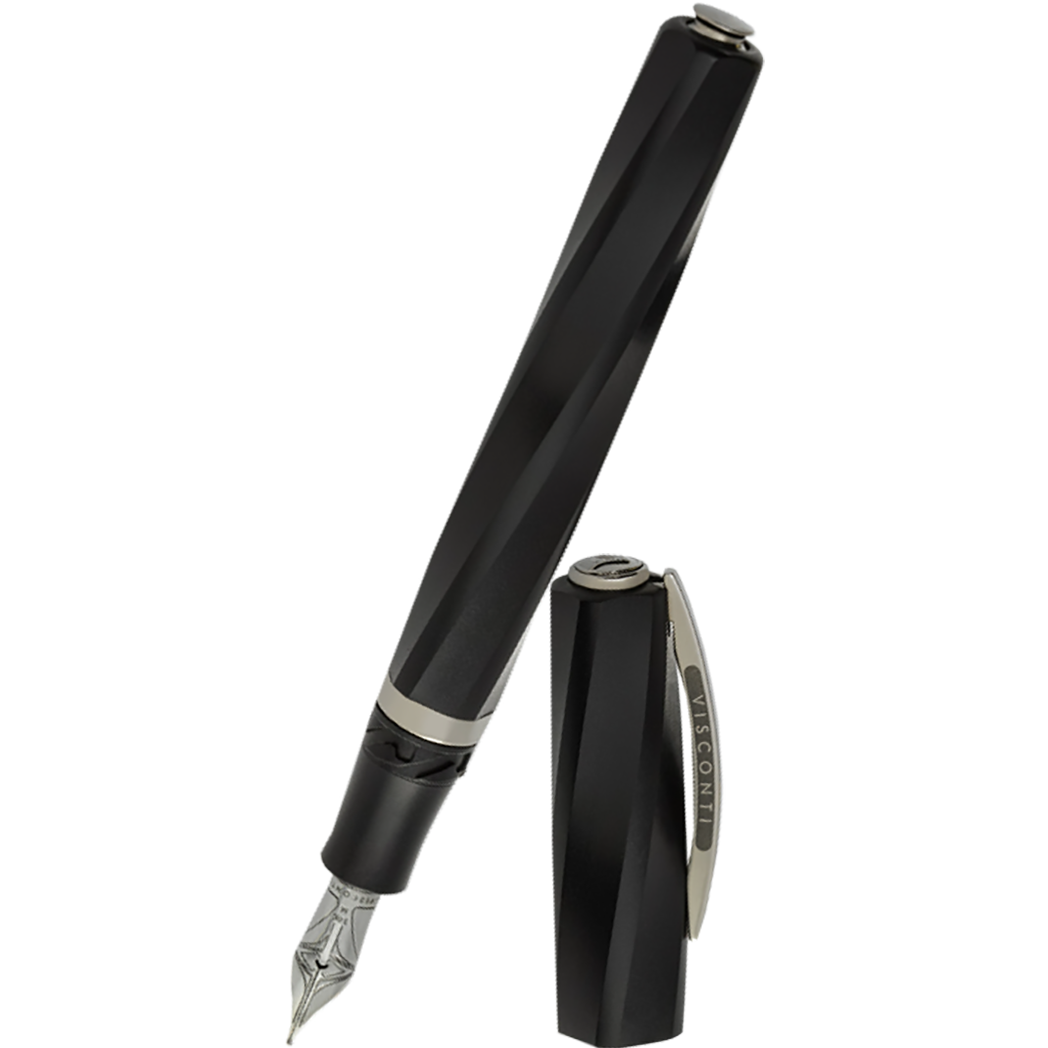 Visconti Divina Fountain Pen - Matte (Oversize)-Pen Boutique Ltd