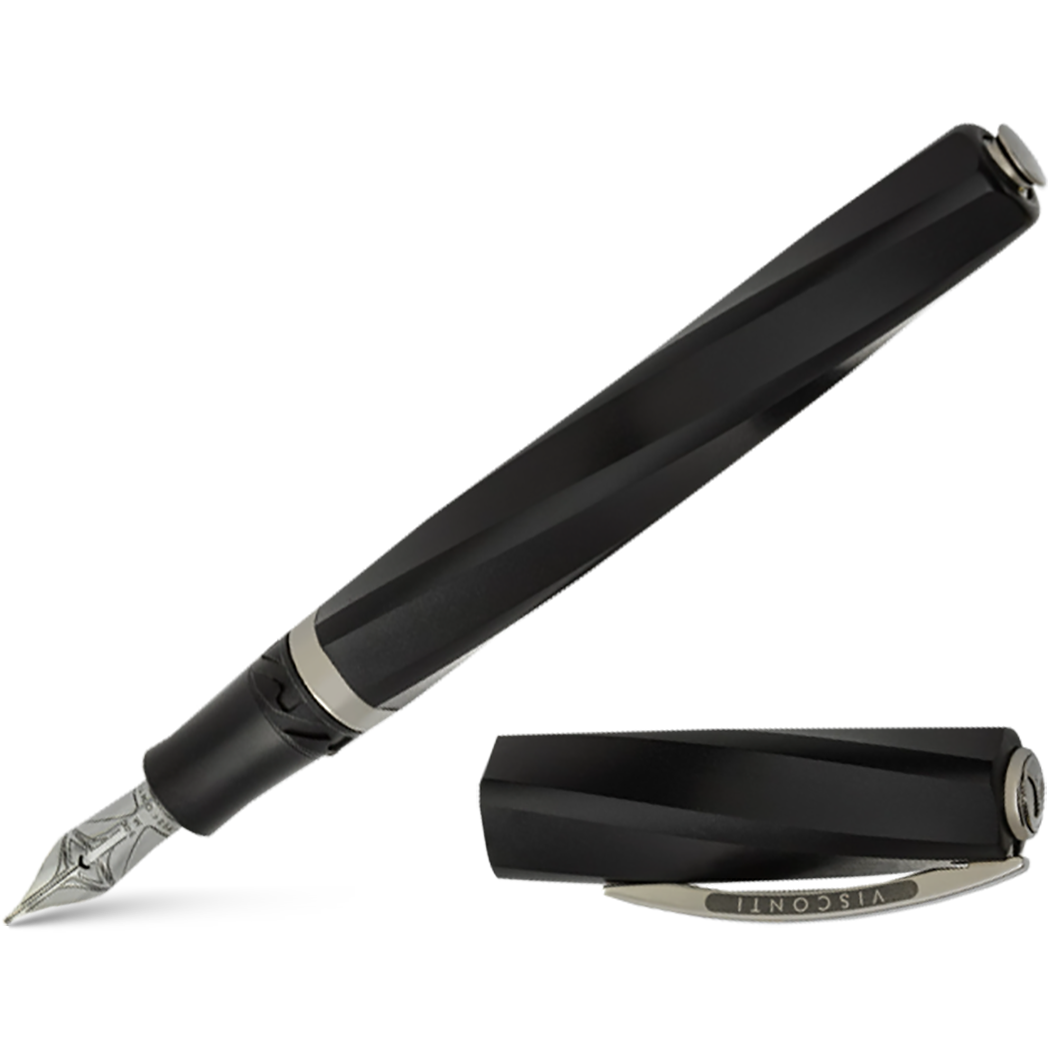 Visconti Divina Fountain Pen - Matte (Oversize)-Pen Boutique Ltd