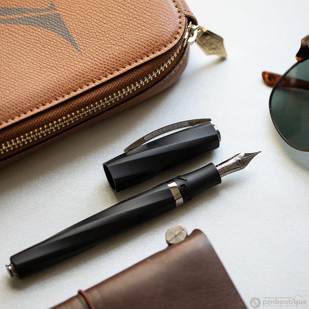 Visconti Divina Fountain Pen - Matte (Oversize)-Pen Boutique Ltd