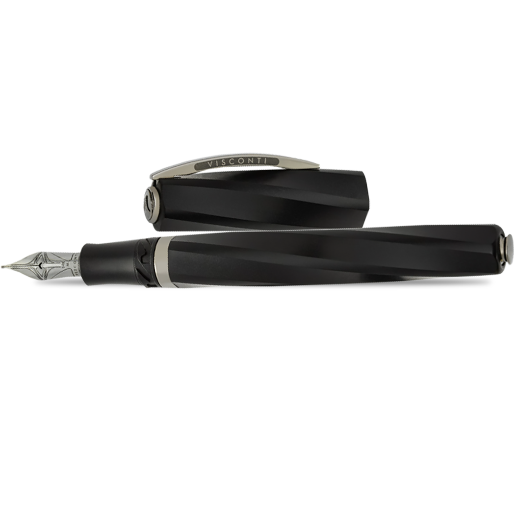 Visconti Divina Fountain Pen - Matte (Oversize)-Pen Boutique Ltd