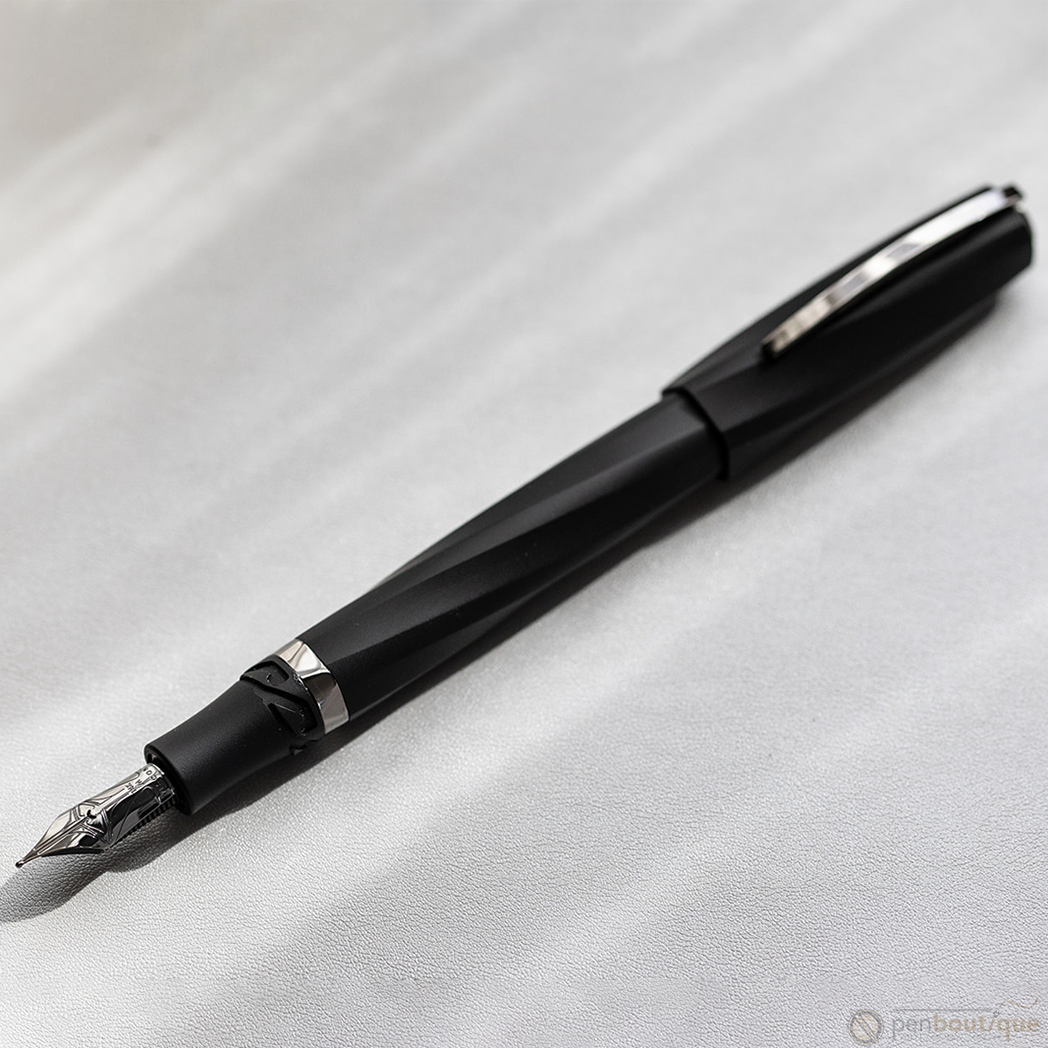 Visconti Divina Fountain Pen - Matte (Oversize)-Pen Boutique Ltd