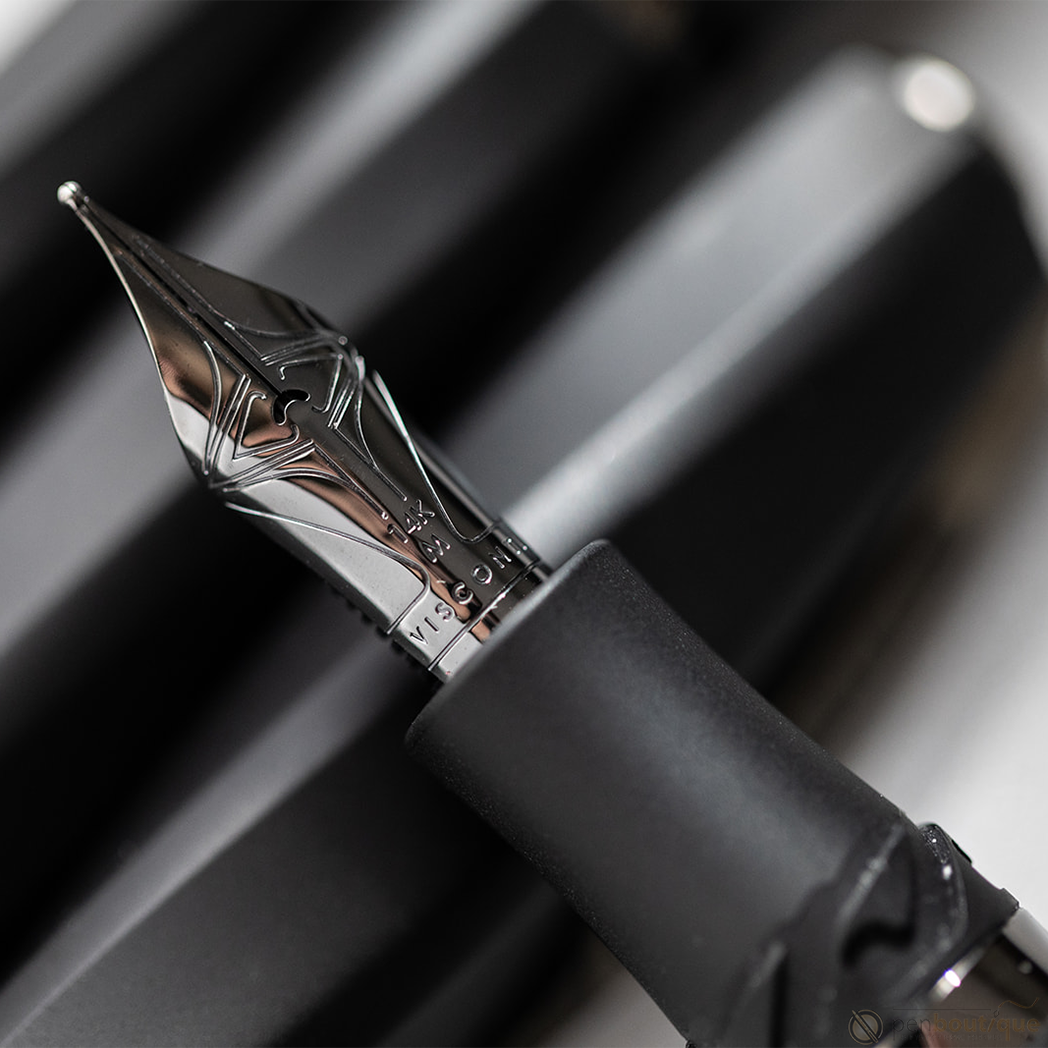 Visconti Divina Fountain Pen - Matte (Oversize)-Pen Boutique Ltd