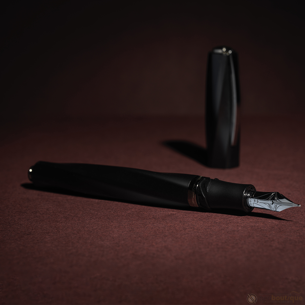 Visconti Divina Fountain Pen - Matte (Oversize)-Pen Boutique Ltd