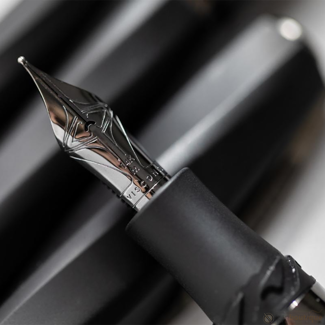 Visconti Divina Fountain Pen - Matte (Oversize)-Pen Boutique Ltd