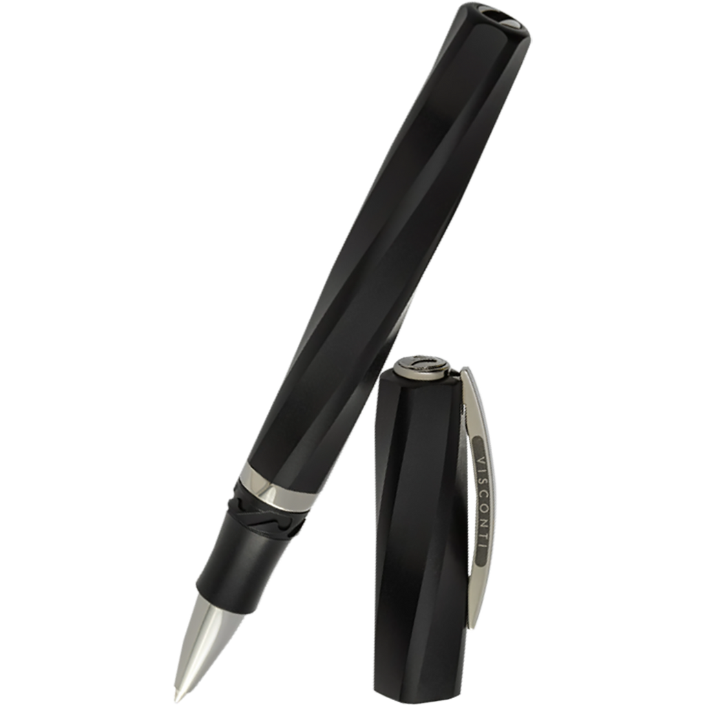 Visconti Divina Rollerball Pen - Matte (Oversize)-Pen Boutique Ltd