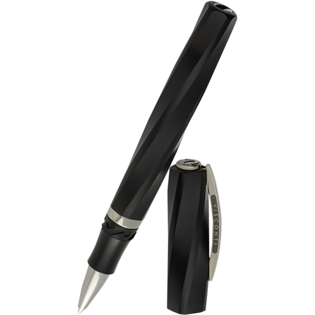 Visconti Divina Rollerball Pen - Matte (Oversize)-Pen Boutique Ltd