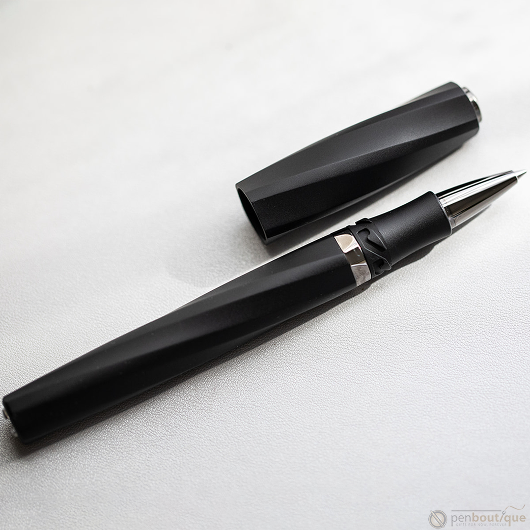 Visconti Divina Rollerball Pen - Matte (Oversize)-Pen Boutique Ltd