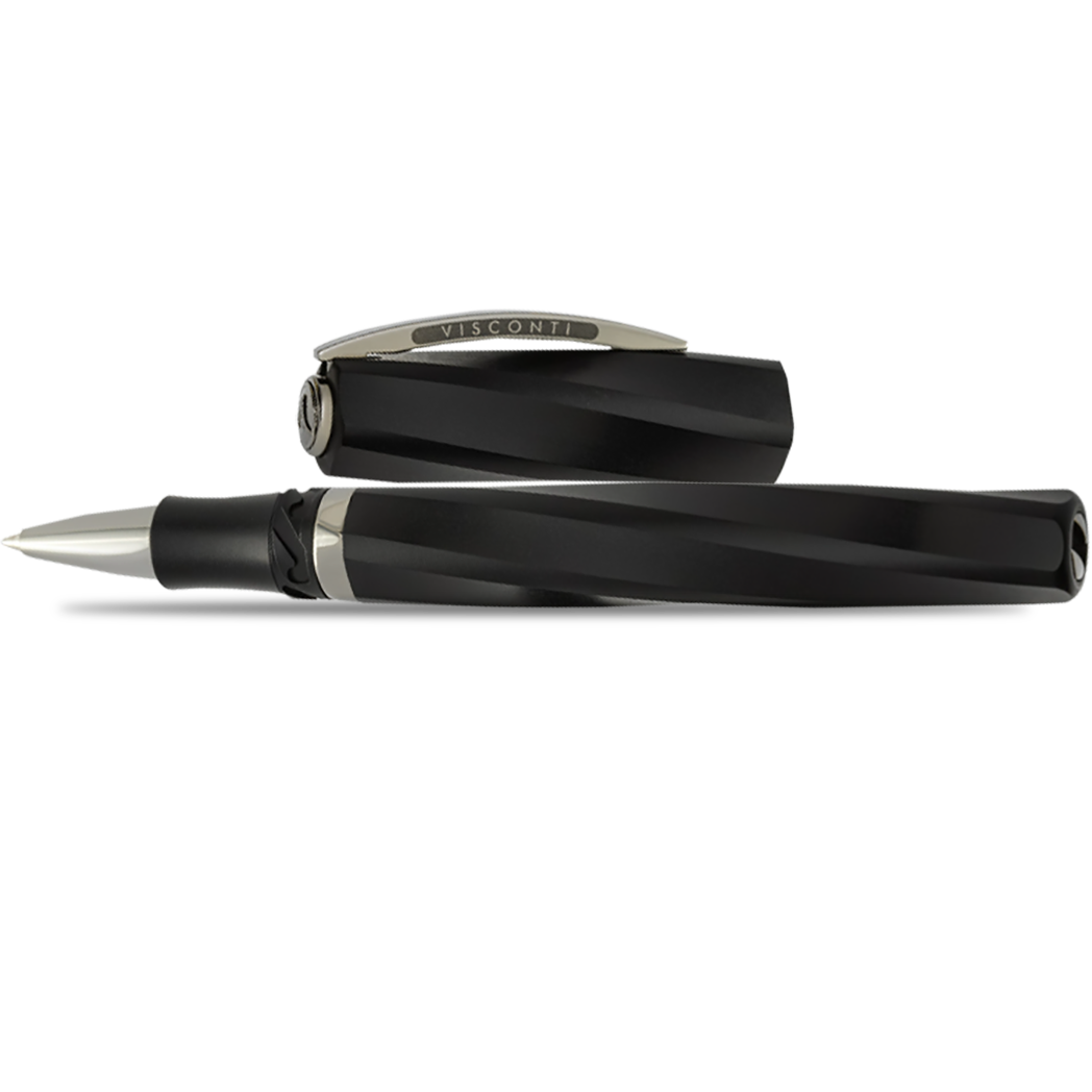 Visconti Divina Rollerball Pen - Matte (Oversize)-Pen Boutique Ltd