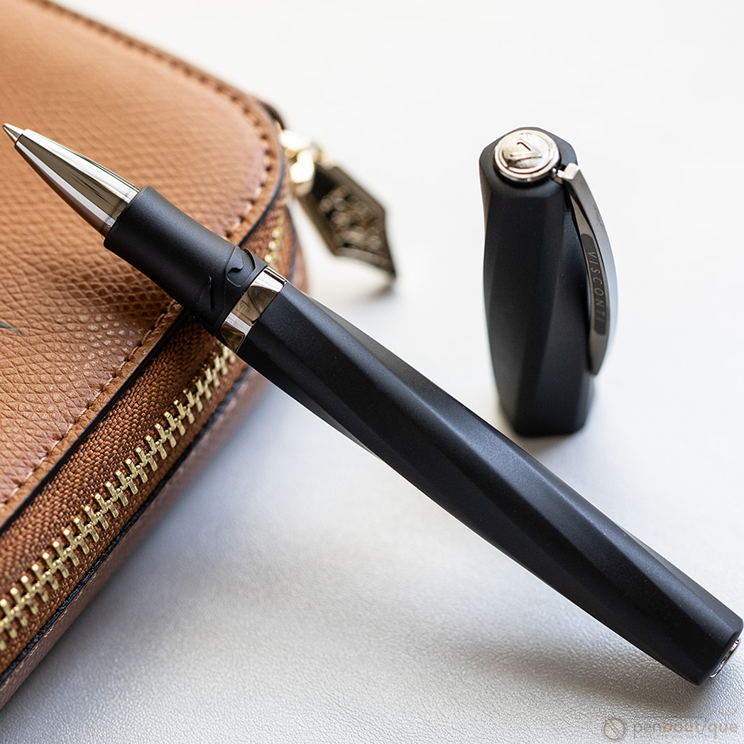 Visconti Divina Rollerball Pen - Matte (Oversize)-Pen Boutique Ltd