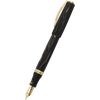 Visconti Fountain Pen - Medici Dynasty - Black Basilica - Oversize-Pen Boutique Ltd