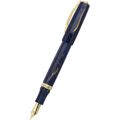 Visconti Fountain Pen - Medici Dynasty - Blue Imperiale - Oversize-Pen Boutique Ltd