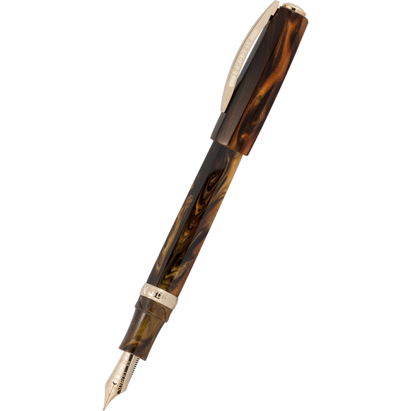 Visconti Fountain Pen - Medici Dynasty - Rose Sovrano - Oversize-Pen Boutique Ltd