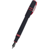 Visconti Homo Sapiens Fountain Pen - Magma (Oversize)-Pen Boutique Ltd