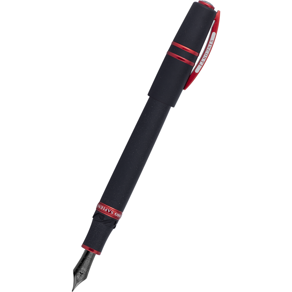 Visconti Homo Sapiens Fountain Pen - Magma (Oversize)-Pen Boutique Ltd