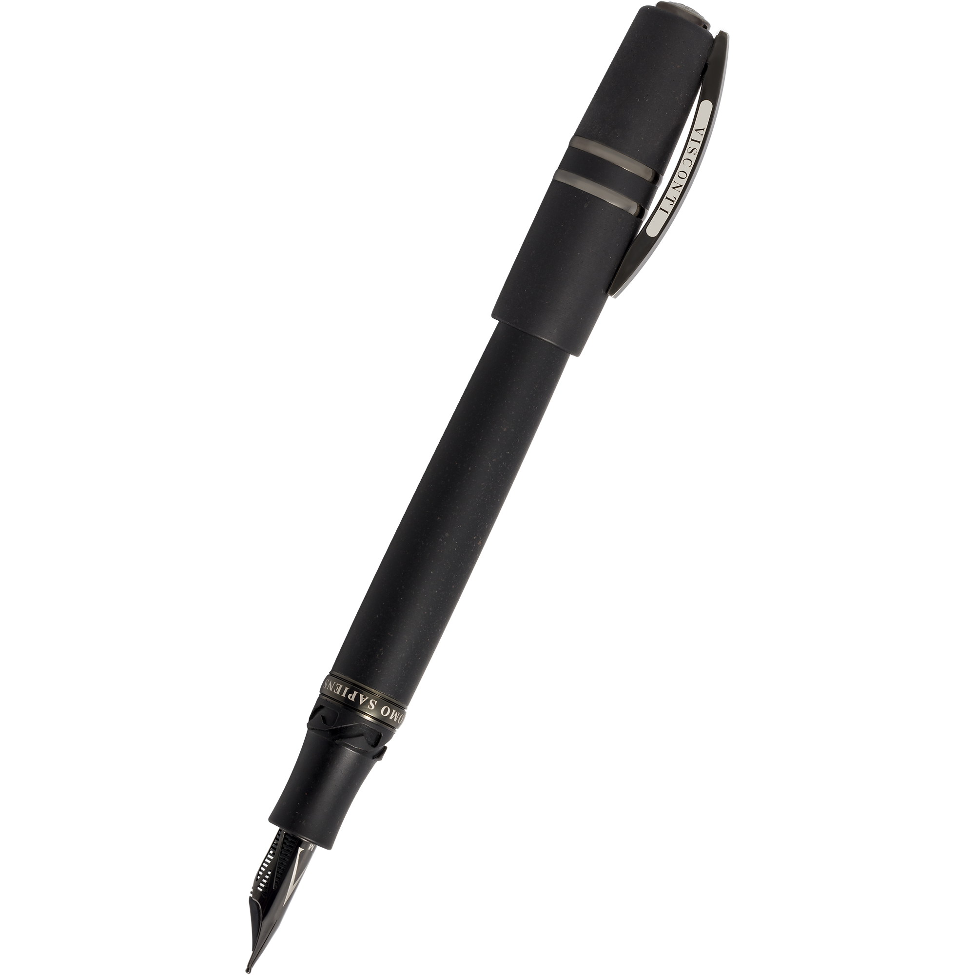 Visconti Homo Sapiens Fountain Pen - Dark Age - Volcano Lava Black-Pen Boutique Ltd