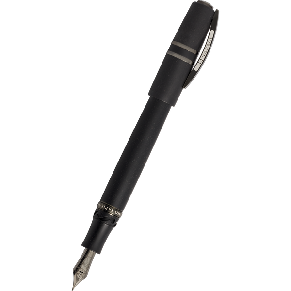 Visconti Homo Sapiens Fountain Pen - Dark Age - Volcano Lava Black-Pen Boutique Ltd