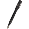 Visconti Homo Sapiens Fountain Pen - Dark Age - Volcano Lava Black-Pen Boutique Ltd