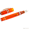 Visconti Homo Sapiens Fountain Pen - Demo Stone Mandarin Garnet-Pen Boutique Ltd