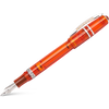 Visconti Homo Sapiens Fountain Pen - Demo Stone Mandarin Garnet-Pen Boutique Ltd