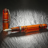 Visconti Homo Sapiens Fountain Pen - Demo Stone Mandarin Garnet-Pen Boutique Ltd