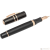 Visconti Homo Sapiens Fountain Pen - Dual Touch - Black (Oversize)-Pen Boutique Ltd